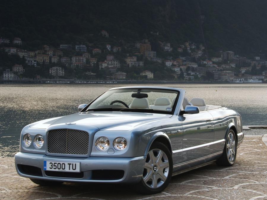  Bentley Azure 2007 года  (UK) (фото 3 из 4)